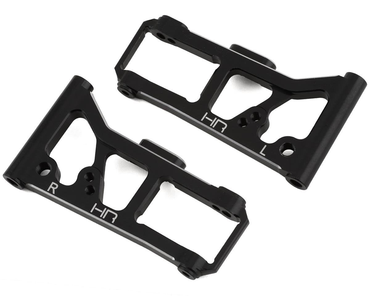 Hot Racing Aluminum Front Lower Arms for Traxxas 4-Tec 2.0 (Black) (2) (HRATRF5501)