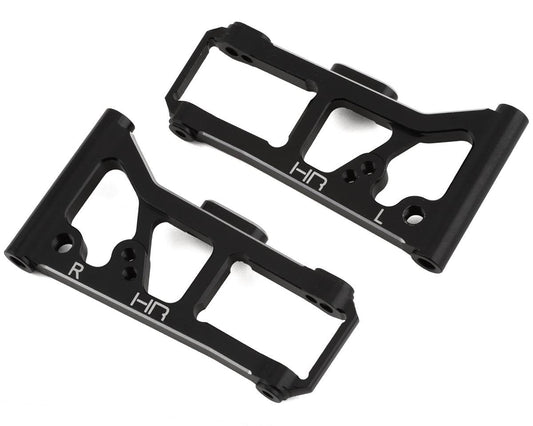 Hot Racing Aluminum Front Lower Arms for Traxxas 4-Tec 2.0 (Black) (2) (HRATRF5501)