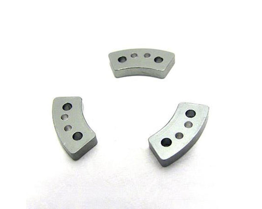 Hot Racing Hard Anodized Slipper Clutch Pads for Traxxas Revo/T-Maxx (3) (HRATRX15HS)
