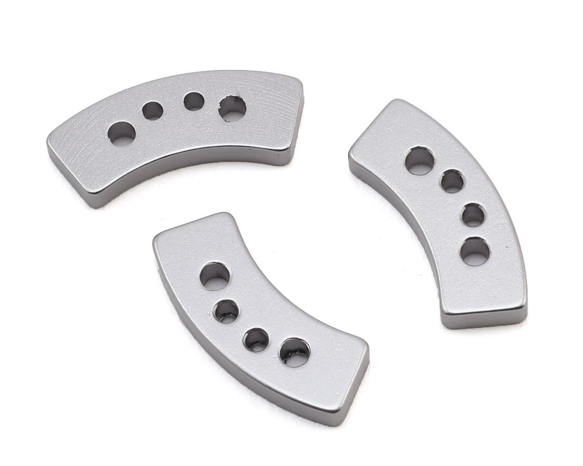 Hot Racing "Long" Hard Anodize 1/10 Slipper Clutch Pads for Traxxas 2WD/4WD (HRATRX15HSL)