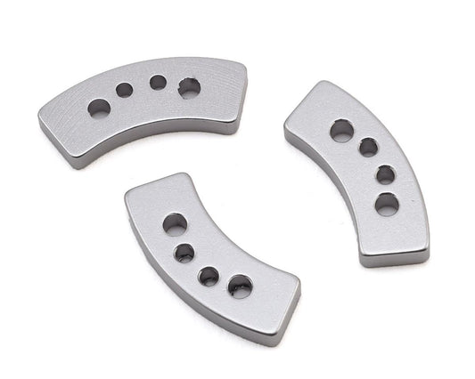 Hot Racing "Long" Hard Anodize 1/10 Slipper Clutch Pads for Traxxas 2WD/4WD (HRATRX15HSL)