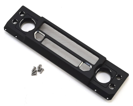 Hot Racing Aluminum Grille for Traxxas TRX-4 Land Rover Defender (Black) (HRATRXF03A01)