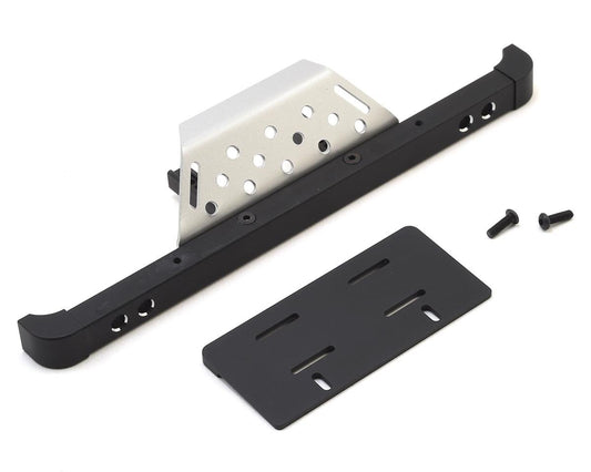 Hot Racing Aluminum Skid Plate Front Bumper for Traxxas TRX-4 (2) (HRATRXF03CF01)