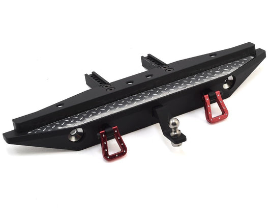 Hot Racing Aluminum Diamond Rear Bumper for Traxxas TRX-4 (HRATRXF03ERP01)
