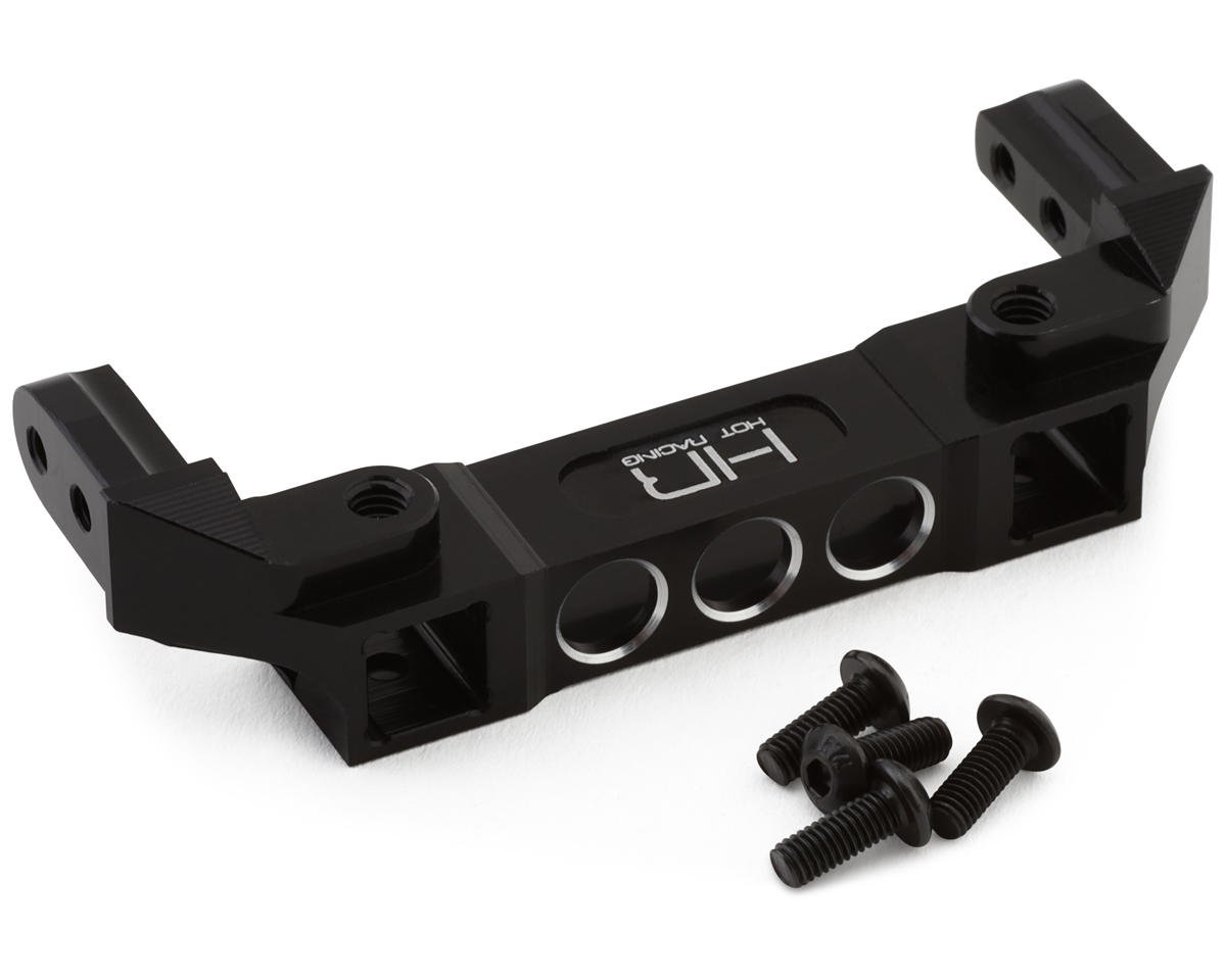 Hot Racing Aluminum Front Bumper Mount for Traxxas TRX-4 (HRATRXF03FM01)