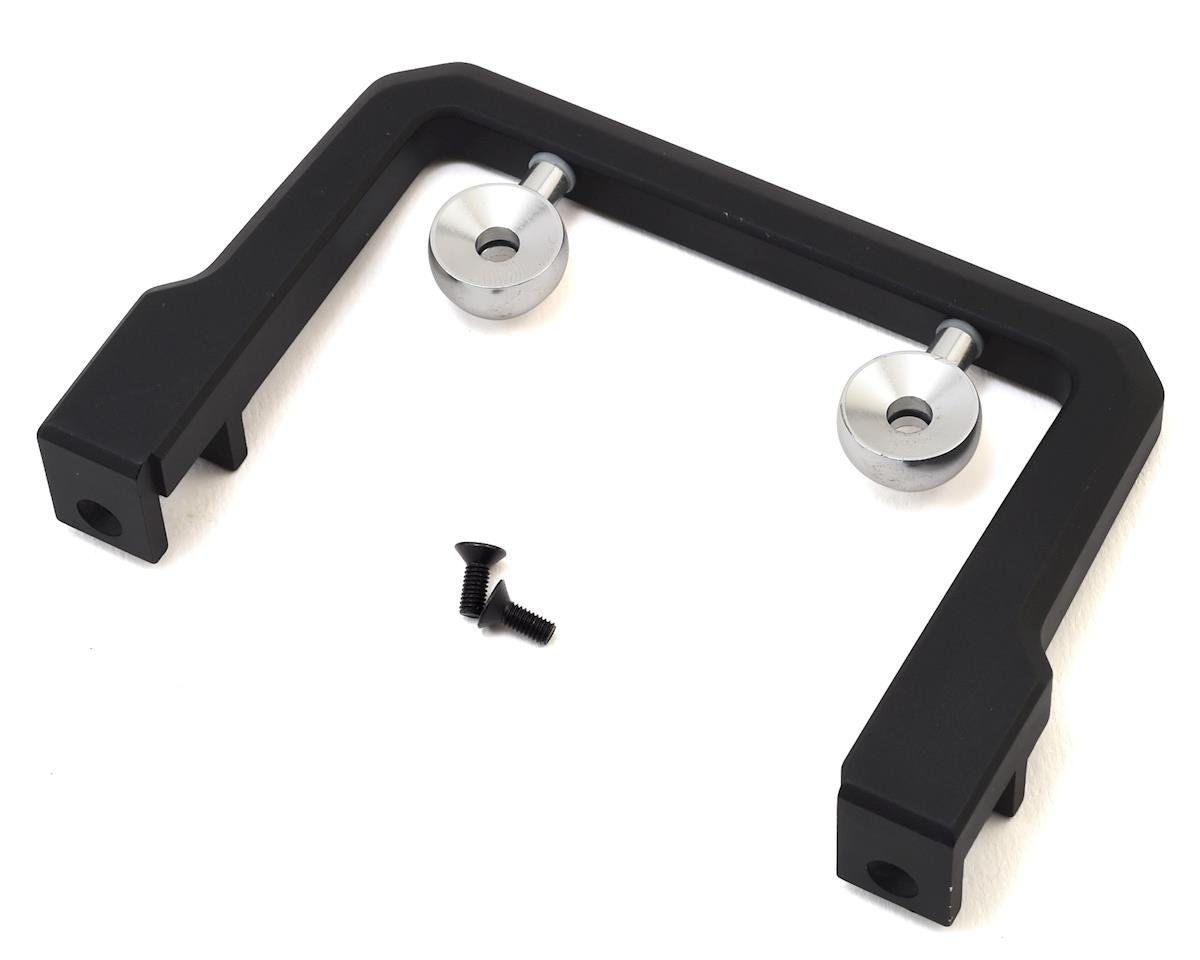 Hot Racing Grille Guard w/Led Mount for Traxxas TRX-4 (HRATRXF03GG)