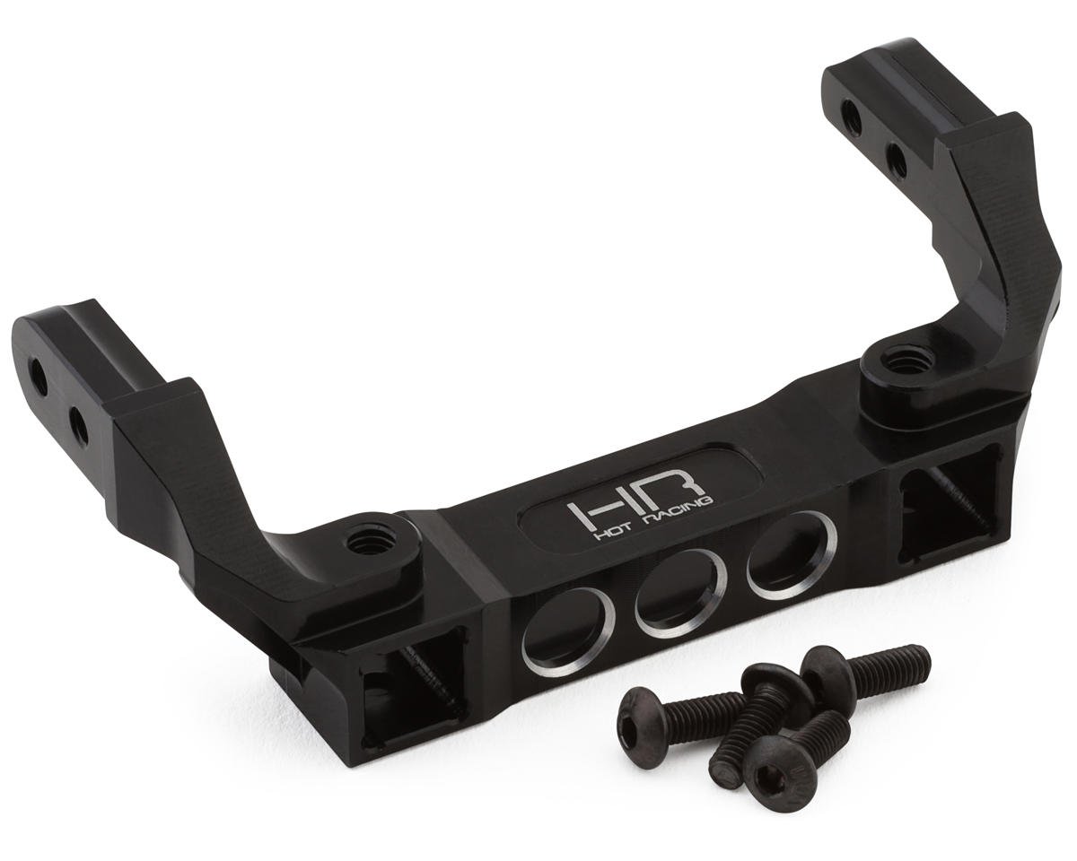 Hot Racing Aluminum Rear Bumper Mount for Traxxas TRX-4 (HRATRXF03RM01)