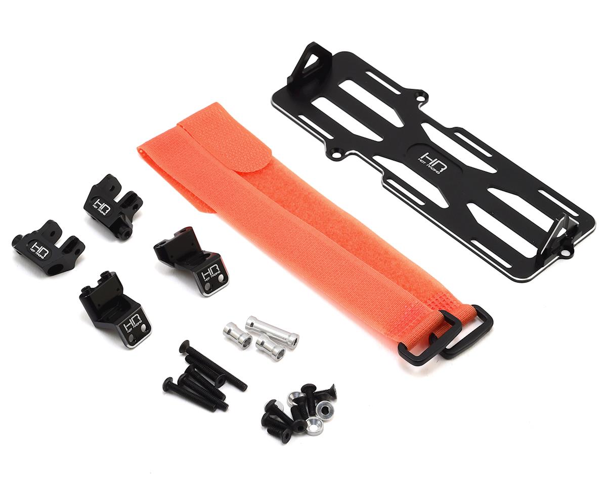 Hot Racing Battery & Servo Forward Mount for Traxxas TRX-4 (HRATRXF100FM01)