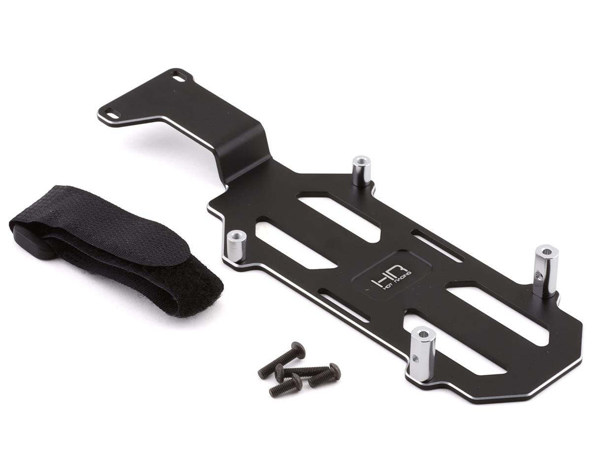 Hot Racing Aluminum LCG Battery Mount Kit for Traxxas TRX-4 (HRATRXF100LC01)