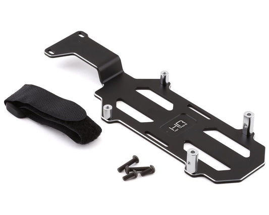 Hot Racing Aluminum LCG Battery Mount Kit for Traxxas TRX-4 (HRATRXF100LC01)