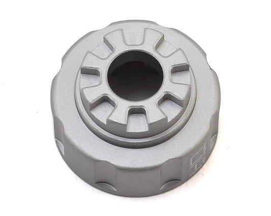 Hot Racing Aluminum Differential Case for Traxxas TRX-4 (Hard Anodized) (HRATRXF11H)