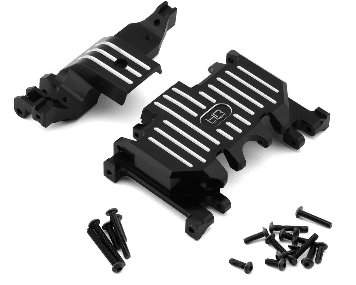 Hot Racing Aluminum Chassis Skid Plate for Traxxas TRX-4 (HRATRXF133M01)