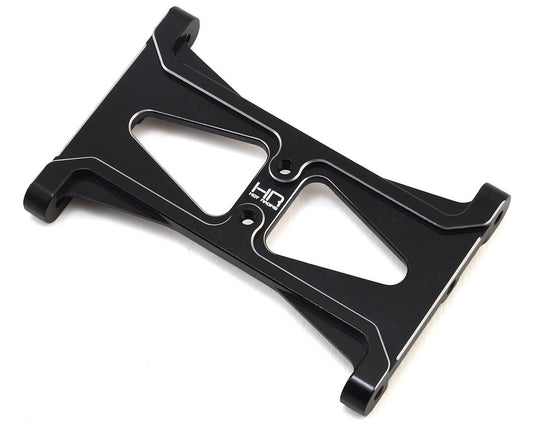 Hot Racing Aluminum Rear Chassis Crossmember for Traxxas TRX-4 (Black) (HRATRXF14RC01)