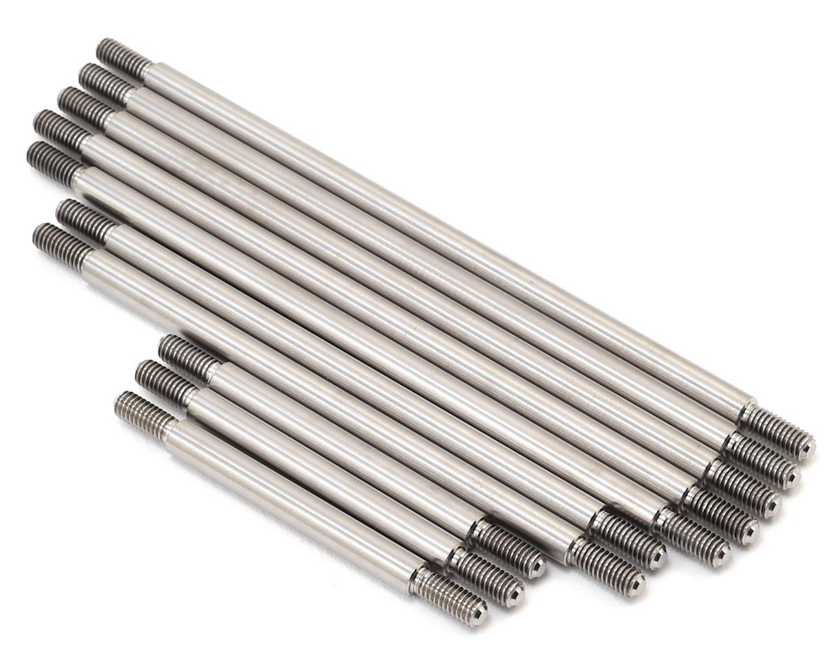 Hot Racing Titanium Steering & Suspension Link Set for Traxxas TRX-4 (10) (HRATRXF160T)