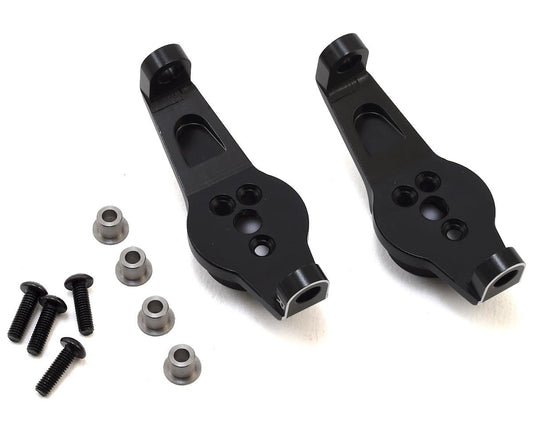 Hot Racing Aluminum C-Hubs for Traxxas TRX-4 (Black) (HRATRXF1901)