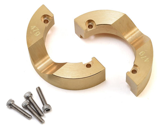 Hot Racing Modular Rear Brass Metal Knuckle for Traxxas TRX-4 (HRATRXF21HWR)