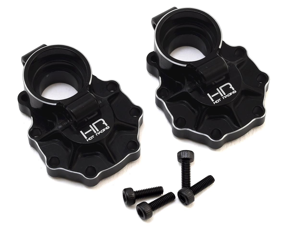 Hot Racing Aluminum Rear Inner Portal Drive Housing for Traxxas TRX-4 (2) (HRATRXF22P01)