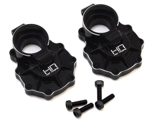 Hot Racing Aluminum Rear Inner Portal Drive Housing for Traxxas TRX-4 (2) (HRATRXF22P01)