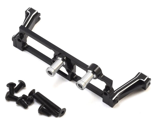 Hot Racing Aluminum Diff Lock Servo Mount for Traxxas TRX-4 (Black) (HRATRXF24L01)