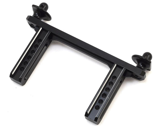 Hot Racing Aluminum Front Body Post for Traxxas TRX-4 (Black) (HRATRXF2901)