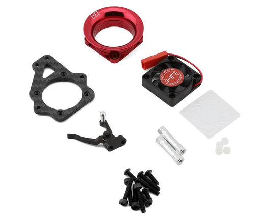 Hot Racing High Velocity Fan w/EZ Switch for Traxxas XL-5 ESC (HRATRXF303WC02)
