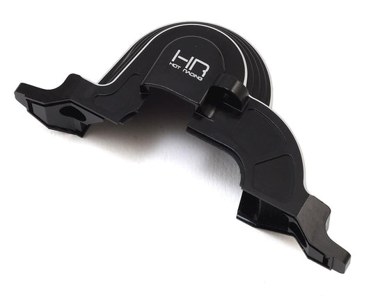 Hot Racing Aluminum Gear Box Cover for Traxxas TRX-4 (Black) (HRATRXF32C01)