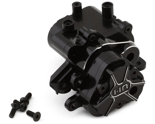 Hot Racing Aluminum Gearbox Housing for Traxxas¨ TRX-4ª (Black) (HRATRXF3801)