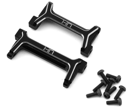 Hot Racing Aluminum Bumper Mount Set for Traxxas TRX-4M (Front & Rear) (HRATRXM03FRM01)