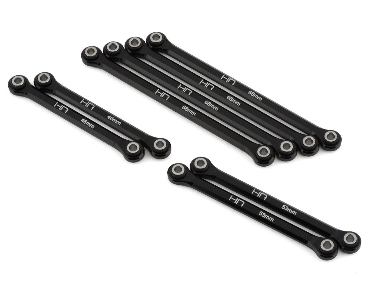 Hot Racing Aluminum Link Set for Traxxas TRX-4M (Black) (155mm) (HRATRXM155A)