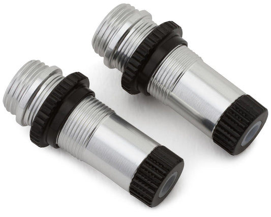 Hot Racing Aluminum Threaded Shock Bodies for Traxxas TRX-4M (Silver) (2) (HRATRXM156A08)