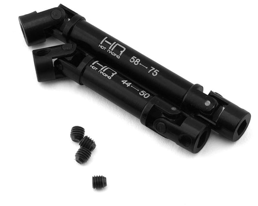 Hot Racing Steel Center Driveshaft for Traxxas TRX-4M (Front/Rear) (HRATRXM3701)