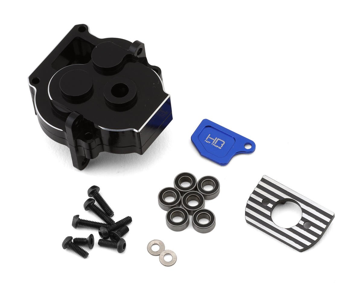 Hot Racing Adjustable Transmission Housing for Traxxas TRX-4M (HRATRXM38A)