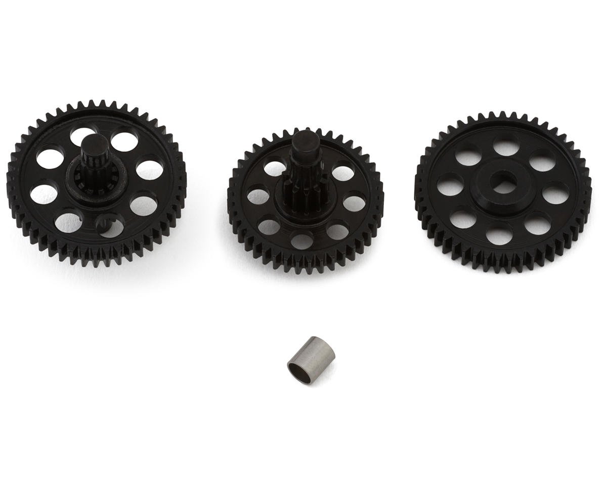 Hot Racing Traxxas TRX-4M Ultra Low Range Hardened Steel Gears Set (HRATRXM38U)