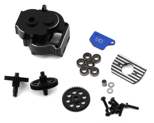 Hot Racing Ultra Low Range Transmission Assembly for Traxxas TRX-4M (HRATRXM38X)