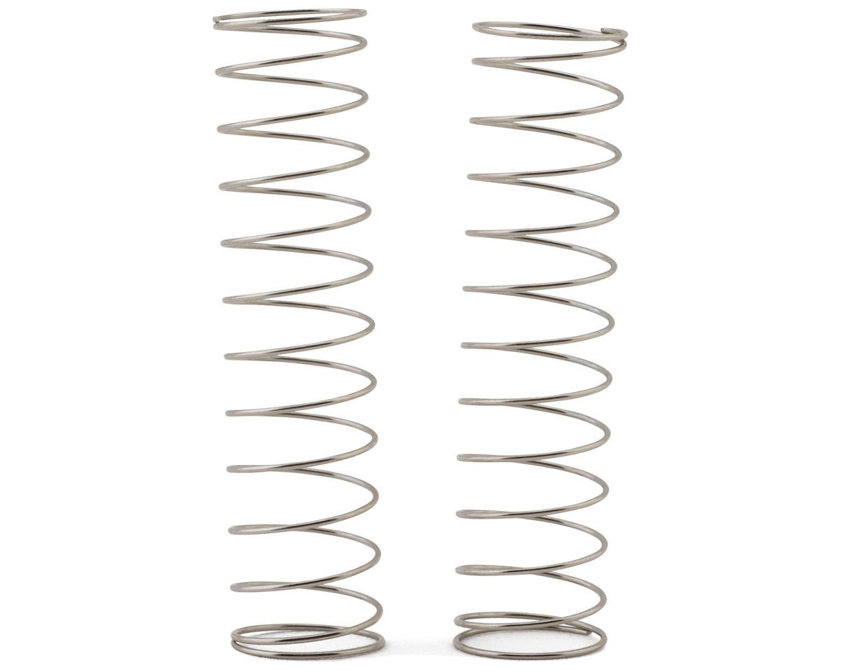 Hot Racing Shock Springs for Traxxas TRX-4M (Chrome) (2) (Soft) (HRATRXM5145)