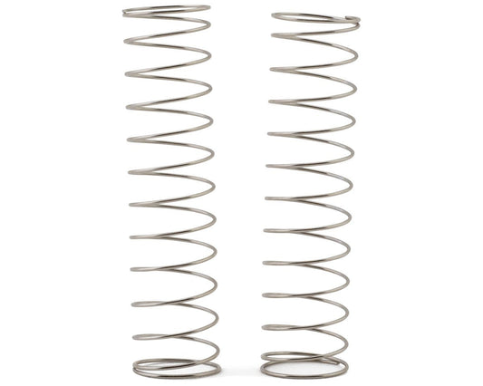 Hot Racing Shock Springs for Traxxas TRX-4M (Chrome) (2) (Soft) (HRATRXM5145)
