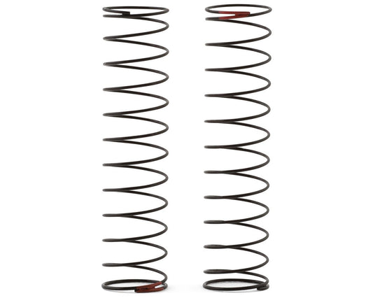 Hot Racing Shock Springs for Traxxas¨ TRX-4Mª (Red - 0.072 Rate) (2) (HRATRXM9757)