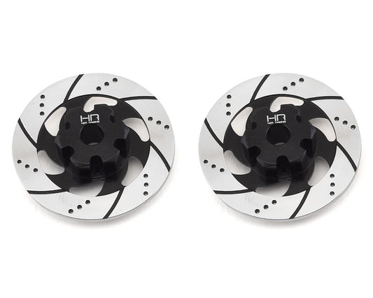 Hot Racing Aluminum Hub Hex w/Brake Disc for Traxxas UDR (2) (HRATUDR10P01)