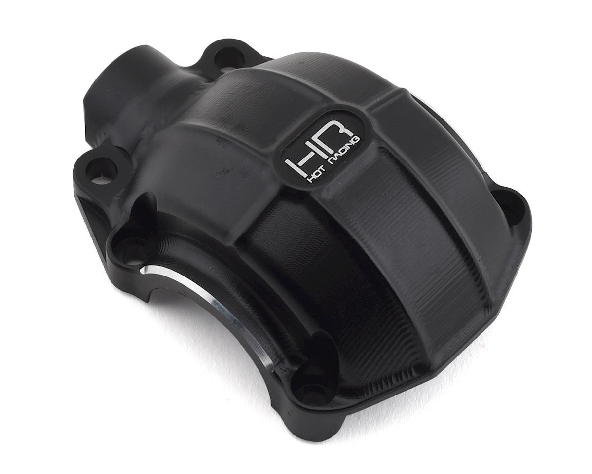 Hot Racing Aluminum Differential Cover for Traxxas UDR (Black) (HRATUDR12CF01)
