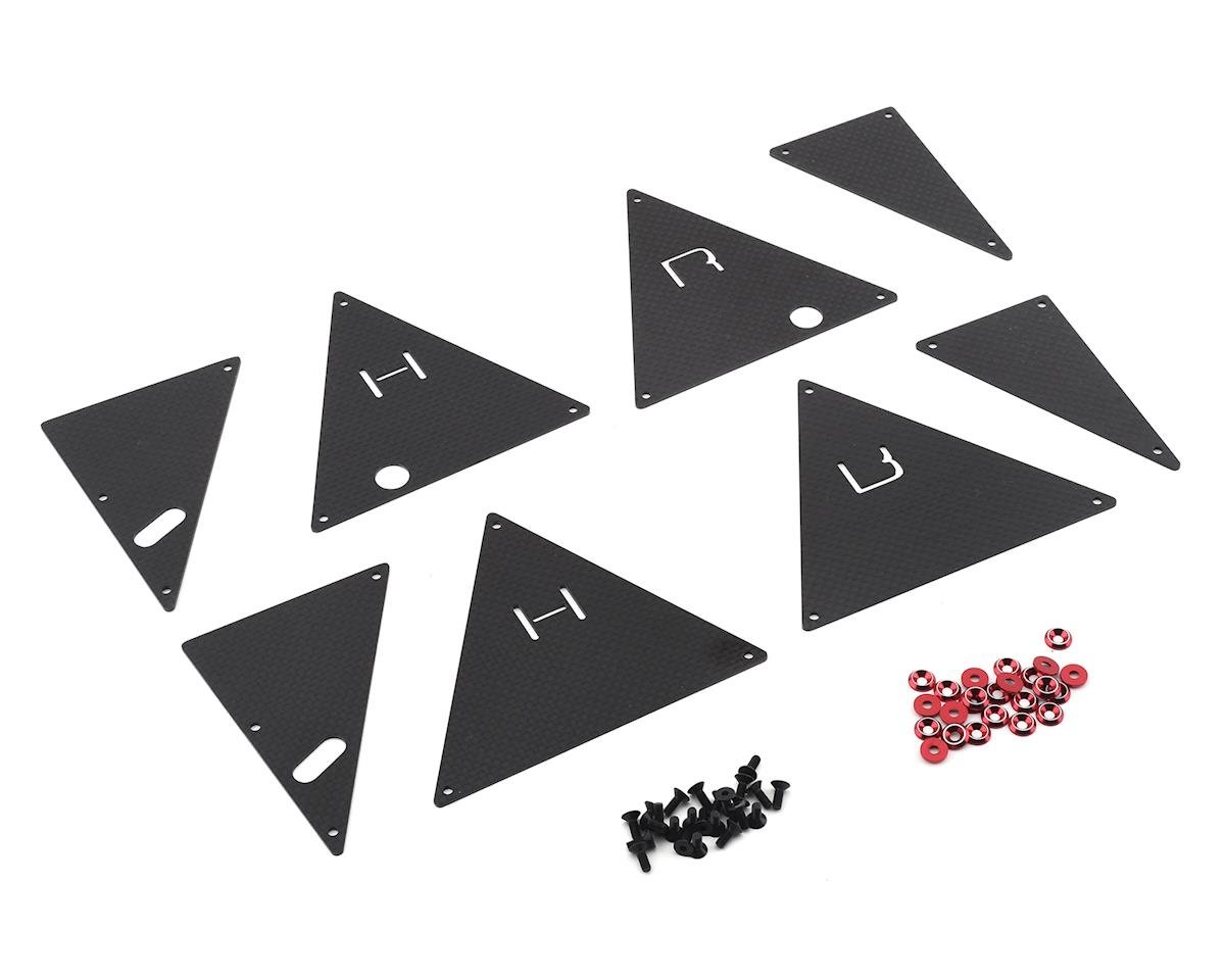 Hot Racing Carbon Inner Side Panels for Traxxas UDR (HRATUDR14G)