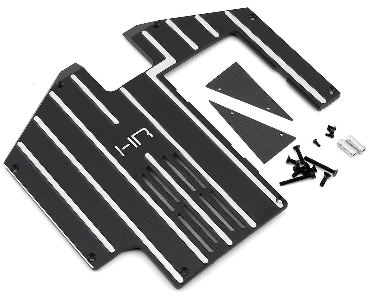 Hot Racing Aluminum Chassis Skid Plate for Traxxas UDR (HRATUDR14H01)