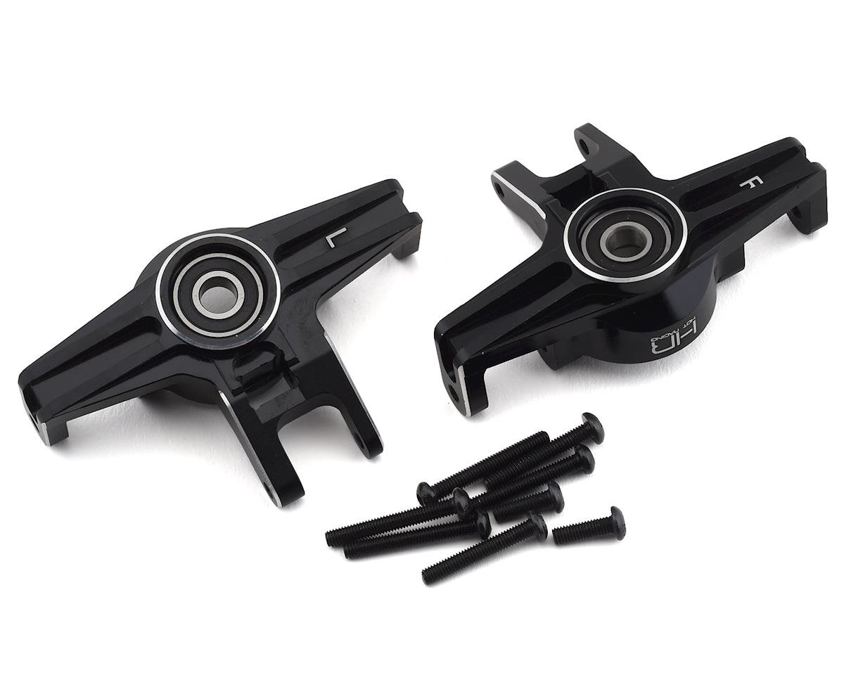 Hot Racing Aluminum HD Bearing Steering Knuckles for Traxxas UDR (HRATUDR21M01)