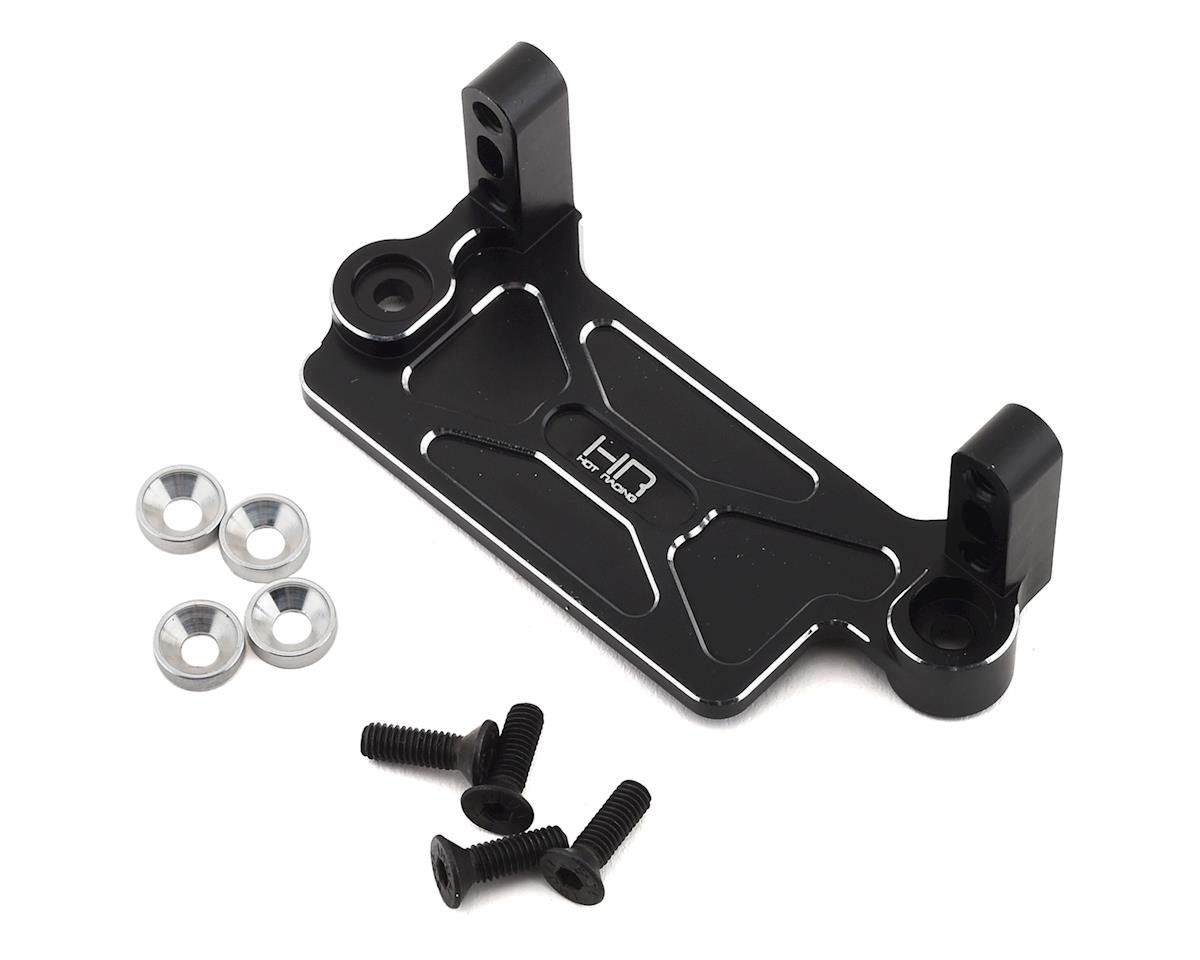 Hot Racing Aluminum Servo Mount for Traxxas UDR (Black) (HRATUDR2401)