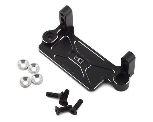 Hot Racing Aluminum Servo Mount for Traxxas UDR (Black) (HRATUDR2401)