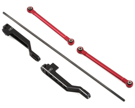 Hot Racing Rear HD Torsional Sway Bar Set for Traxxas UDR (Red) (HRATUDR311R)