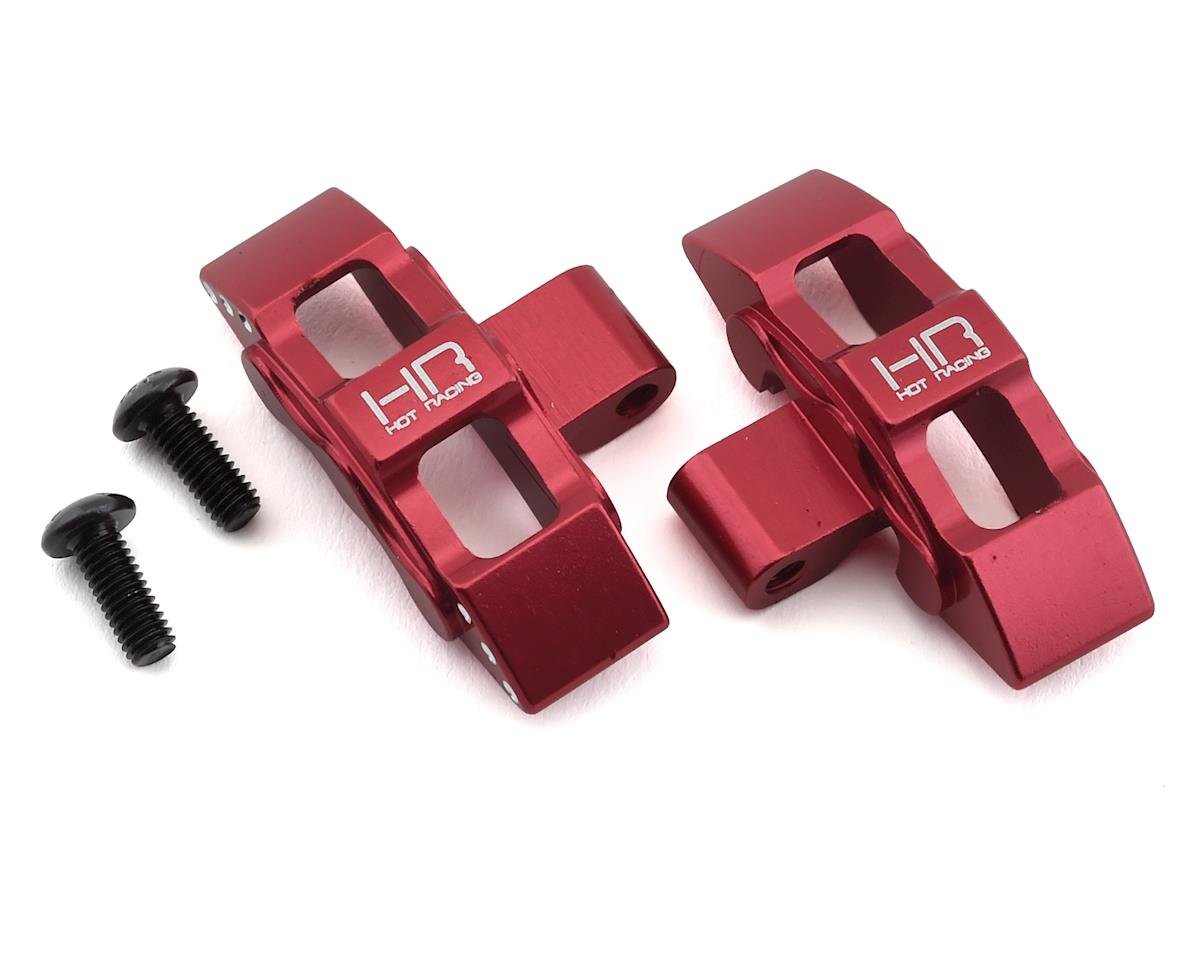 Hot Racing Aluminum Brake Calipers for Traxxas UDR (Red) (HRATUDR39CF02)