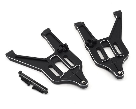 Hot Racing Aluminum Front Lower Arms for Traxxas UDR (Black) (HRATUDR55M01)