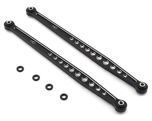 Hot Racing Aluminum Rear Upper Arms for Traxxas UDR (Black) (HRATUDR56U01)