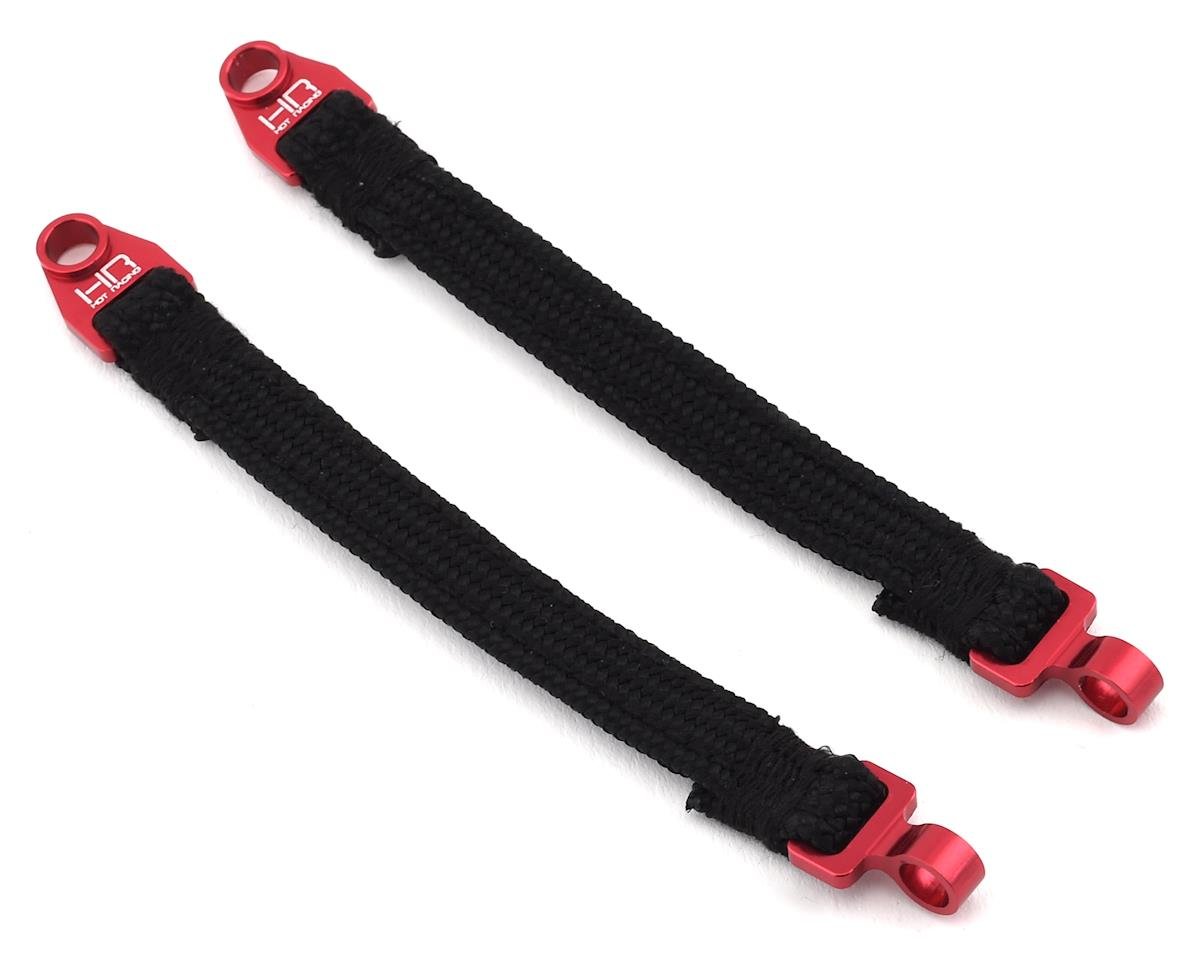 Hot Racing 108mm Rear Suspension Travel Limit Strap for Traxxas UDR (2) (HRATUDR88SLS108)