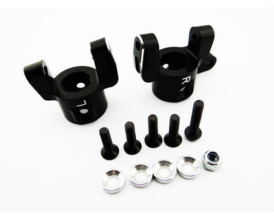 Hot Racing Aluminum Front C-Hub Carrier Set Vaterra (HRAVTA1901)